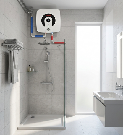 Water Heater Instant Boiler Liters White — WT 1006