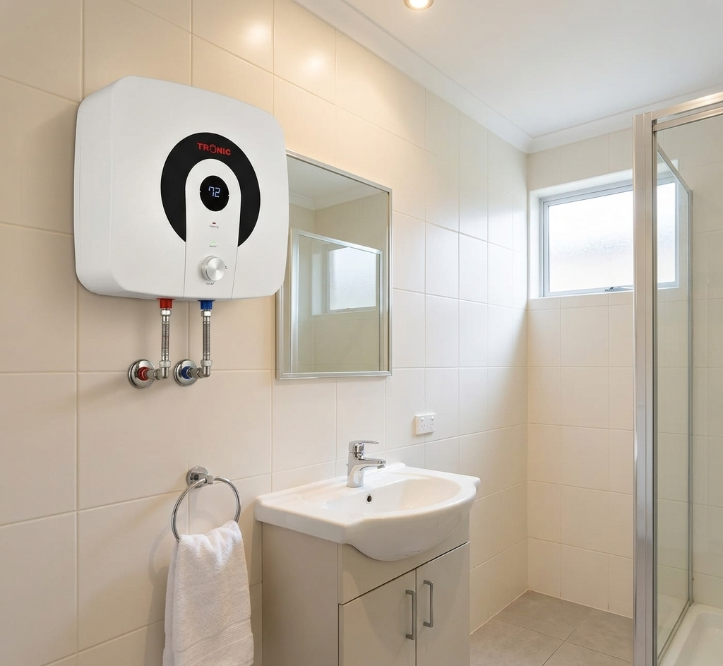 Water Heater Instant Boiler Liters White — WT 1006