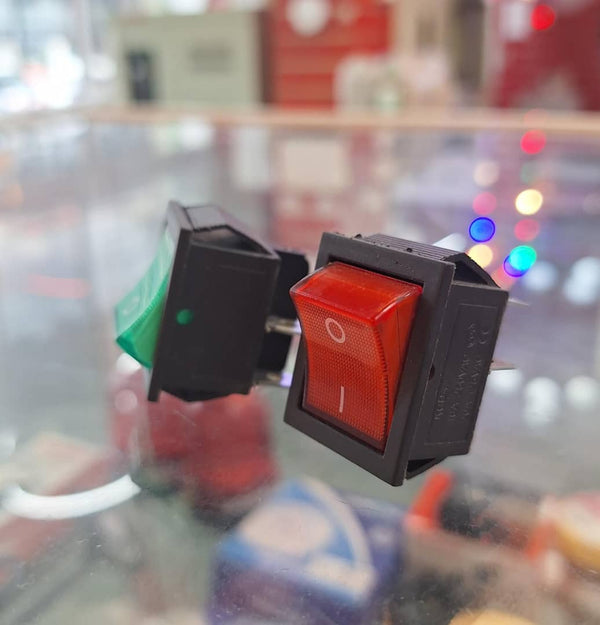 Push Button Switch — TRS202NG