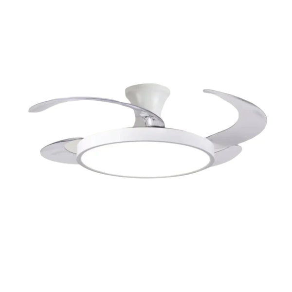 Ceiling Light 3 Colour Changeable - 3 Shades with Fan — KD 1855
