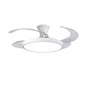 Ceiling Fan With Light Tri-Colour White — KD 1855