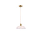 Pendant Light E27 Gold — PL 2024-03-GL-CL