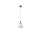 Pendant Light E27 Crystal — PL 2024-09-GL-CL