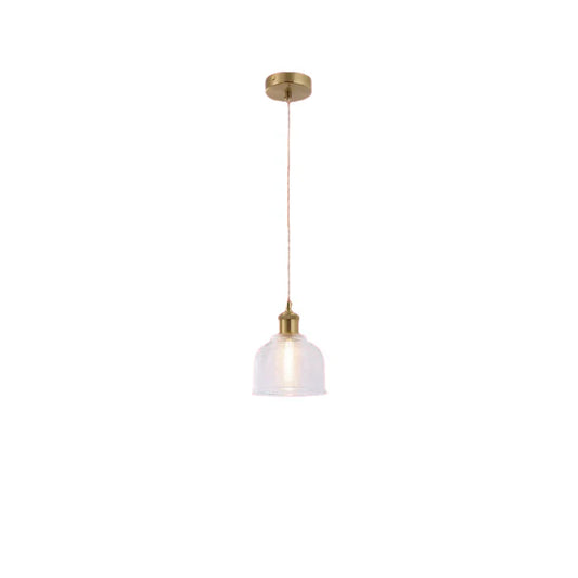 Pendant Light E27 Clear — PL 2024-10-GL-CL