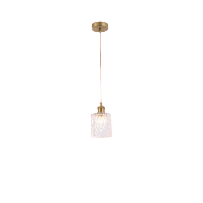 Pendant Light E27 Crystal — PL 2024-11-GL-CL