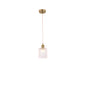 Pendant Light E27 Crystal — PL 2024-11-GL-CL