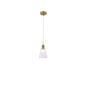 Pendant Light E27 Crystal — PL 2024-12-GL-CL