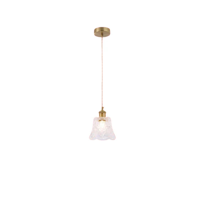 Pendant Light E27 Crystal — PL 2024-13-GL-CL