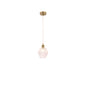 Pendant Light E27 Geometric — PL 2024-14-GL-CL