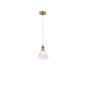 Pendant Light E27 Crystal — PL 2024-15-GL-CL