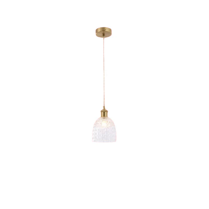 Pendant Light E27 Crystal — PL 2024-16-GL-CL