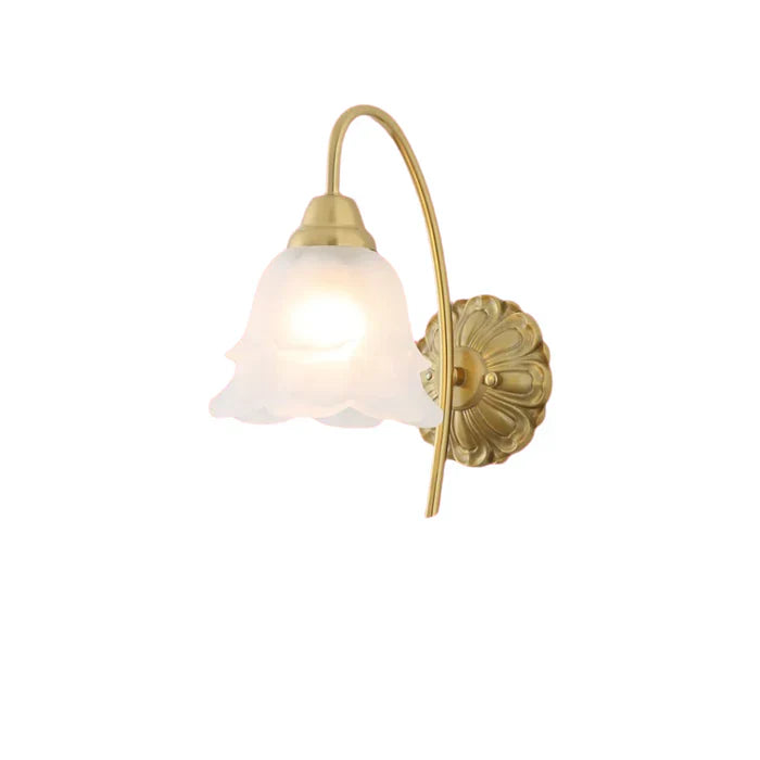 Wall Light Vintage Floral Gold — PL 6404-27-01