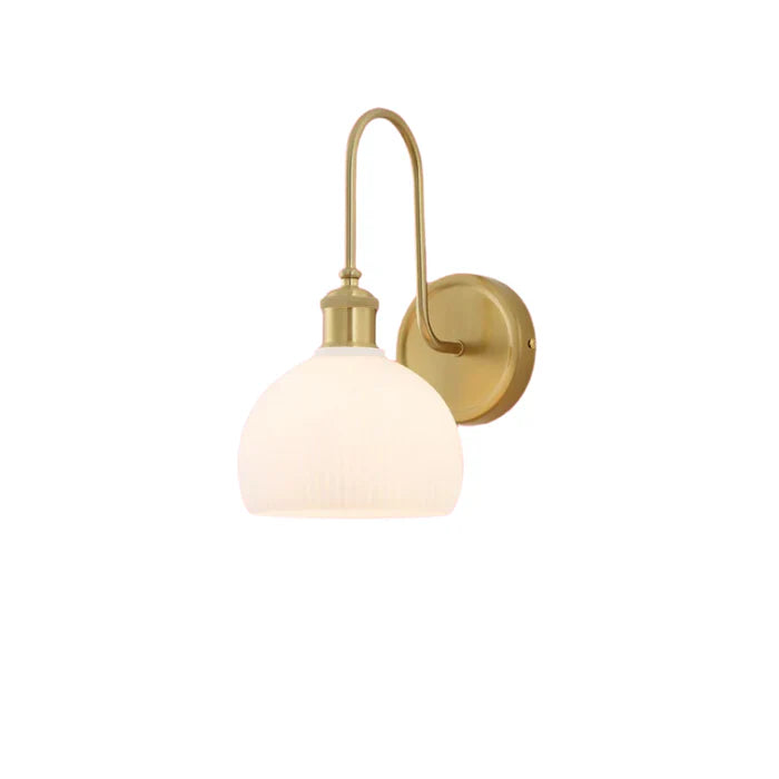 Wall Light E27 White — PL 6405-27-01