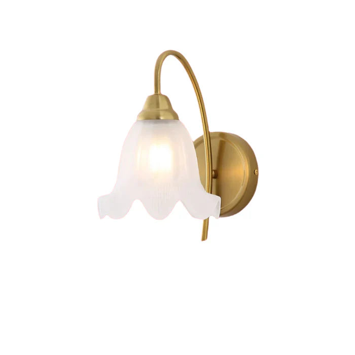 Wall Light Elegant Tulip Frosted E27 — PL 6406-27-01