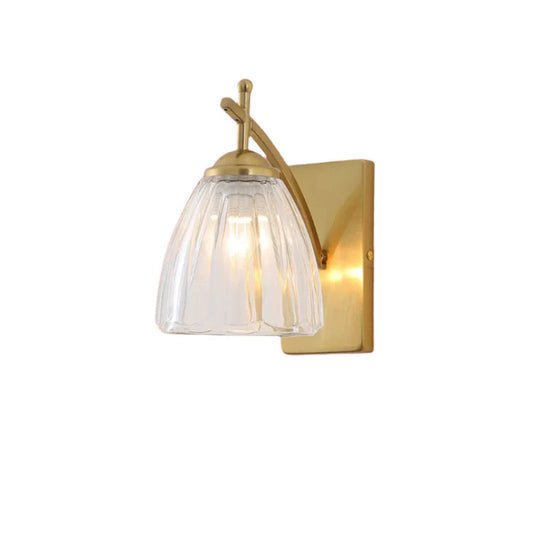 Wall Light E27 Brass — PL 6407-27-01