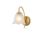 Wall Light E27 Brass — PL 6408-27-01