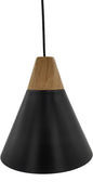 Pendant Light E27 Black — PL 7828-BK