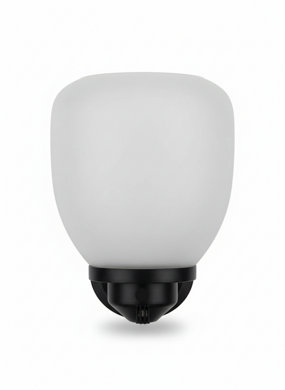Fence Light E27 White — TG MONN-25-10-3B