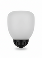 Fence Light E27 White — TG MONN-25-10-3B