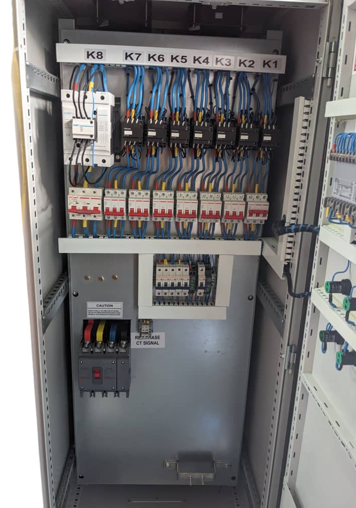 Automatic Power Factor 100KVA — PR APFC100-08