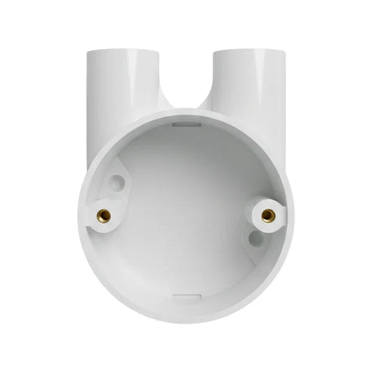 Junction Box Uway White — CP UWAY-20-WH