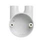 Junction Box Uway White — CP UWAY-20-WH