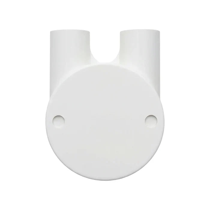 Junction Box Uway White — CP UWAY-20-WH