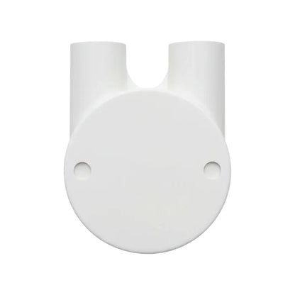 Junction Box Uway White — CP UWAY-20-WH