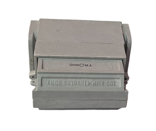 Cutout Fuse 100A Gray — CU SP01