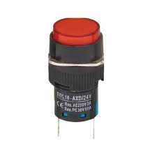 Push Button Indicator Red — EST W361