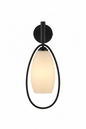 Wall Lamp E27 Black — PL 1164-01-BK