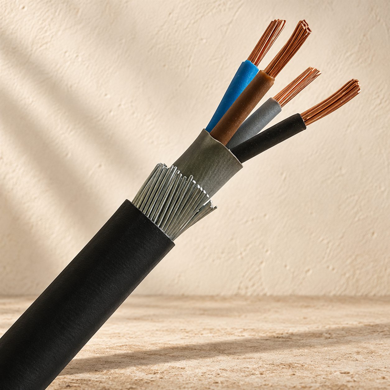 Start with the right cable. — contextual illustration